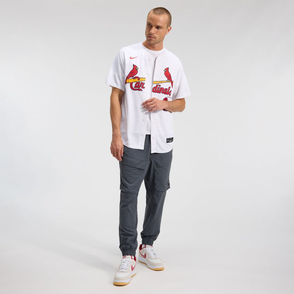 St. Louis Cardinals Nike White Authentic Baseball Jersey