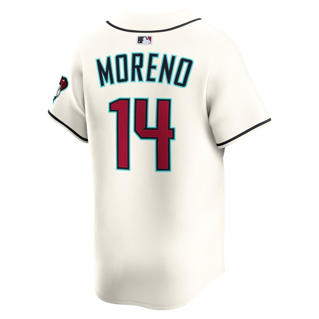 Arizona Diamondbacks Nike Cream Authentic Baseball Jersey