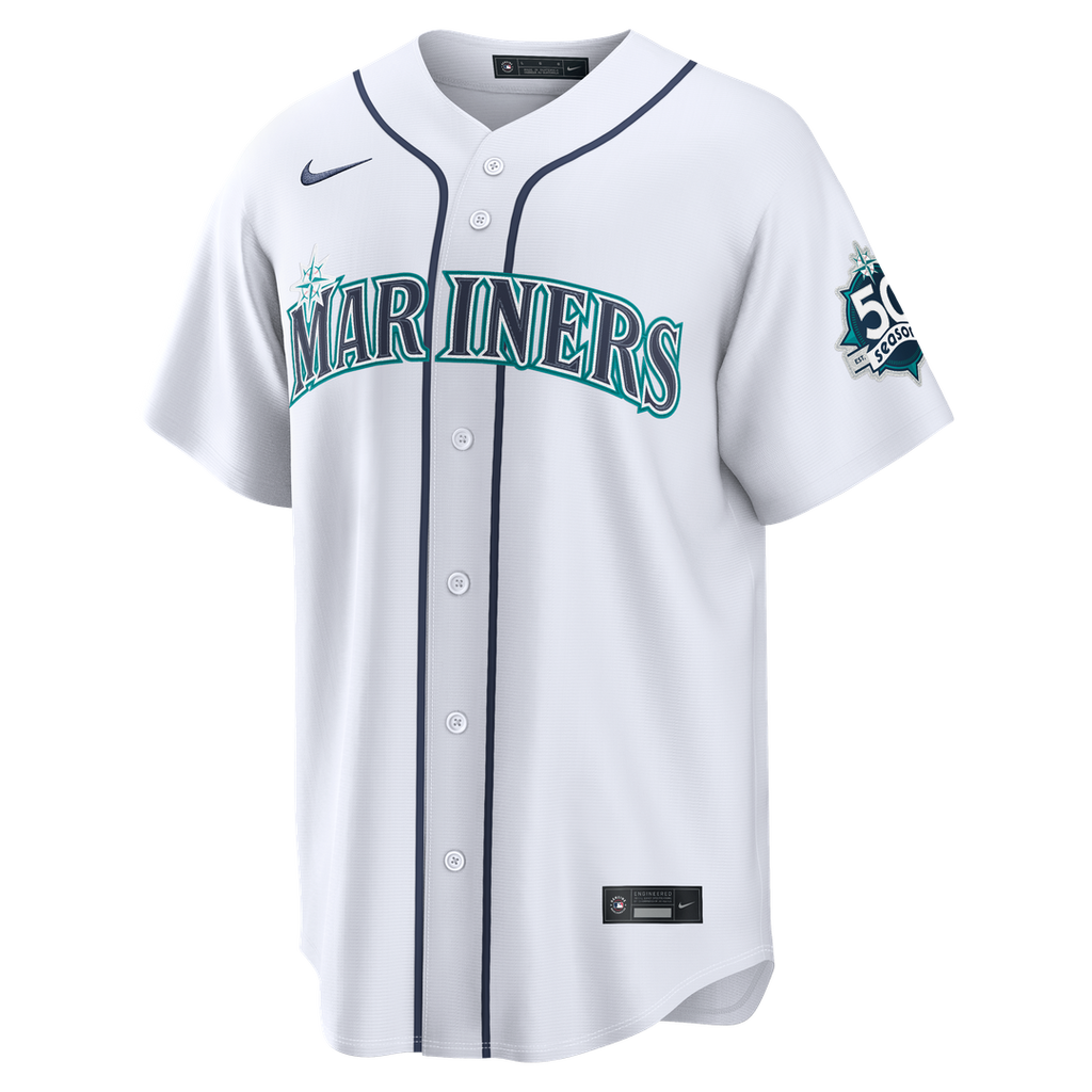 Seattle Mariners Nike Baseball Jersey