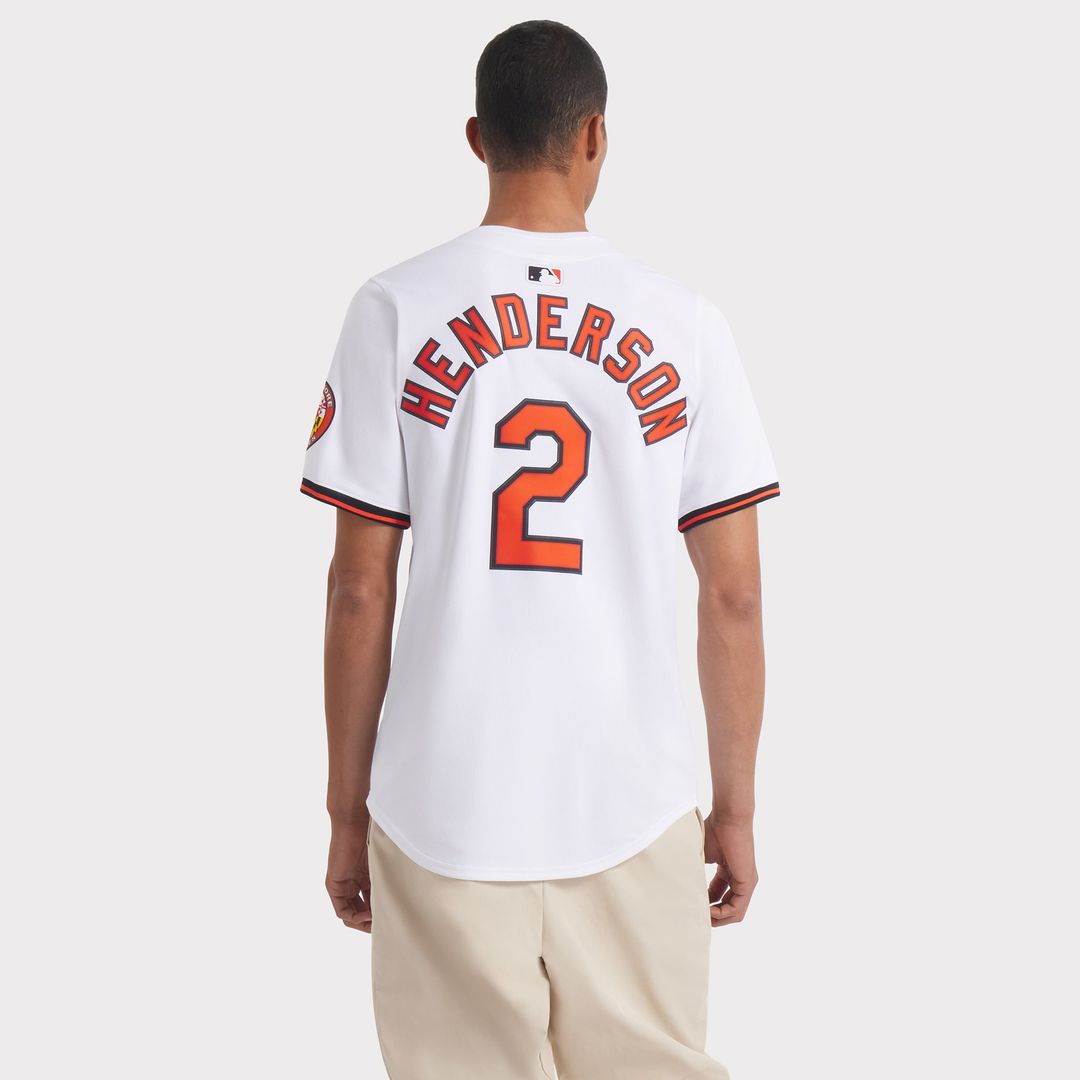 Baltimore Orioles Nike White Authentic Baseball Jersey