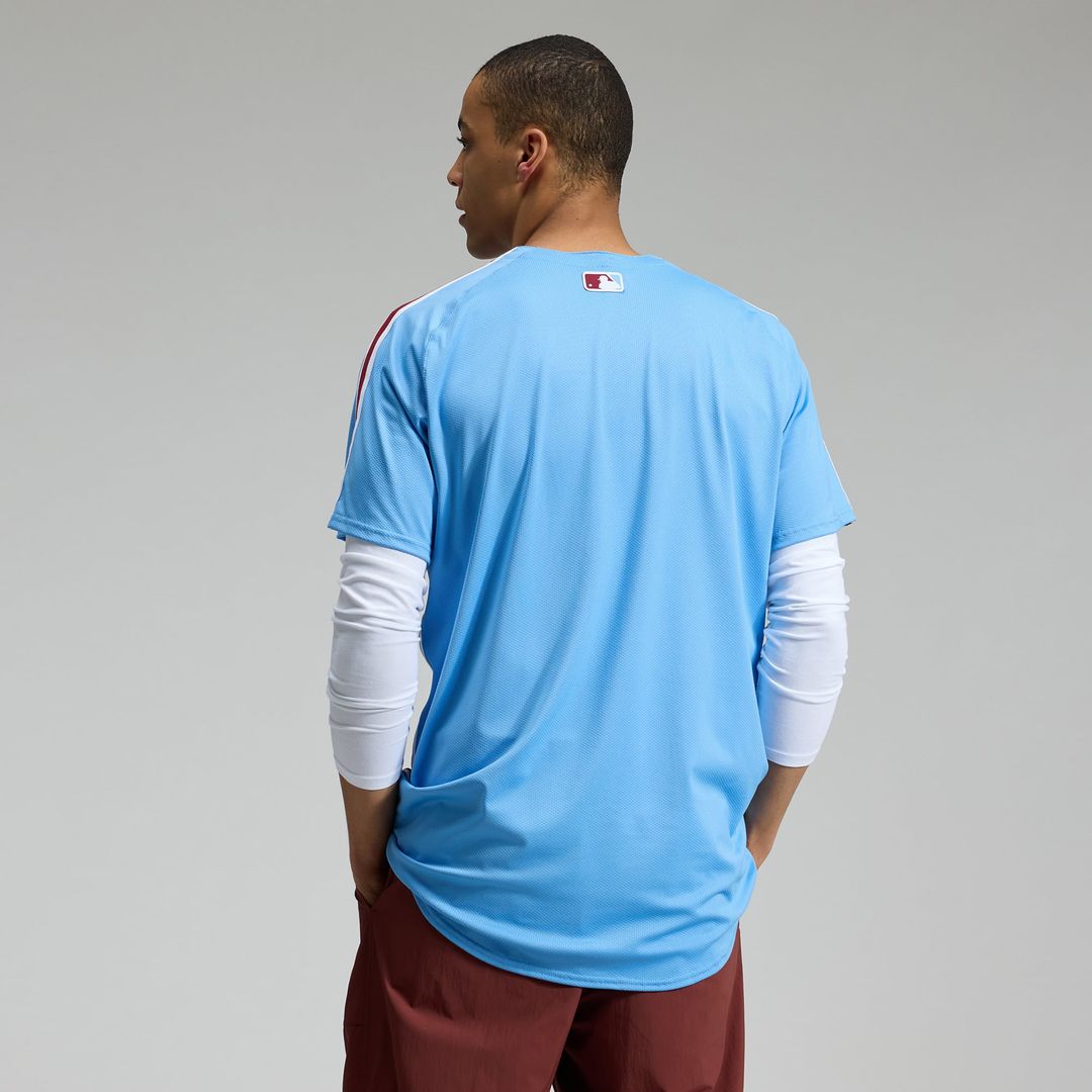 Philadelphia Phillies Nike Blue Authentic Baseball Jersey