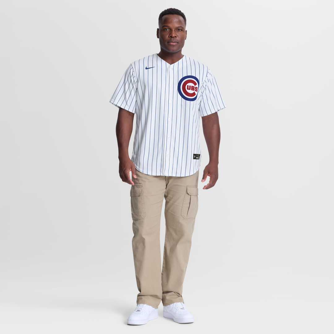 Chicago Cubs Nike White Replica Baseball Jersey