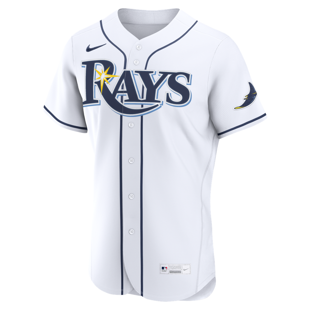 Tampa Bay Rays Nike White Authentic Baseball Jersey