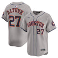 Houston Astros Nike Gray Authentic Baseball Jersey