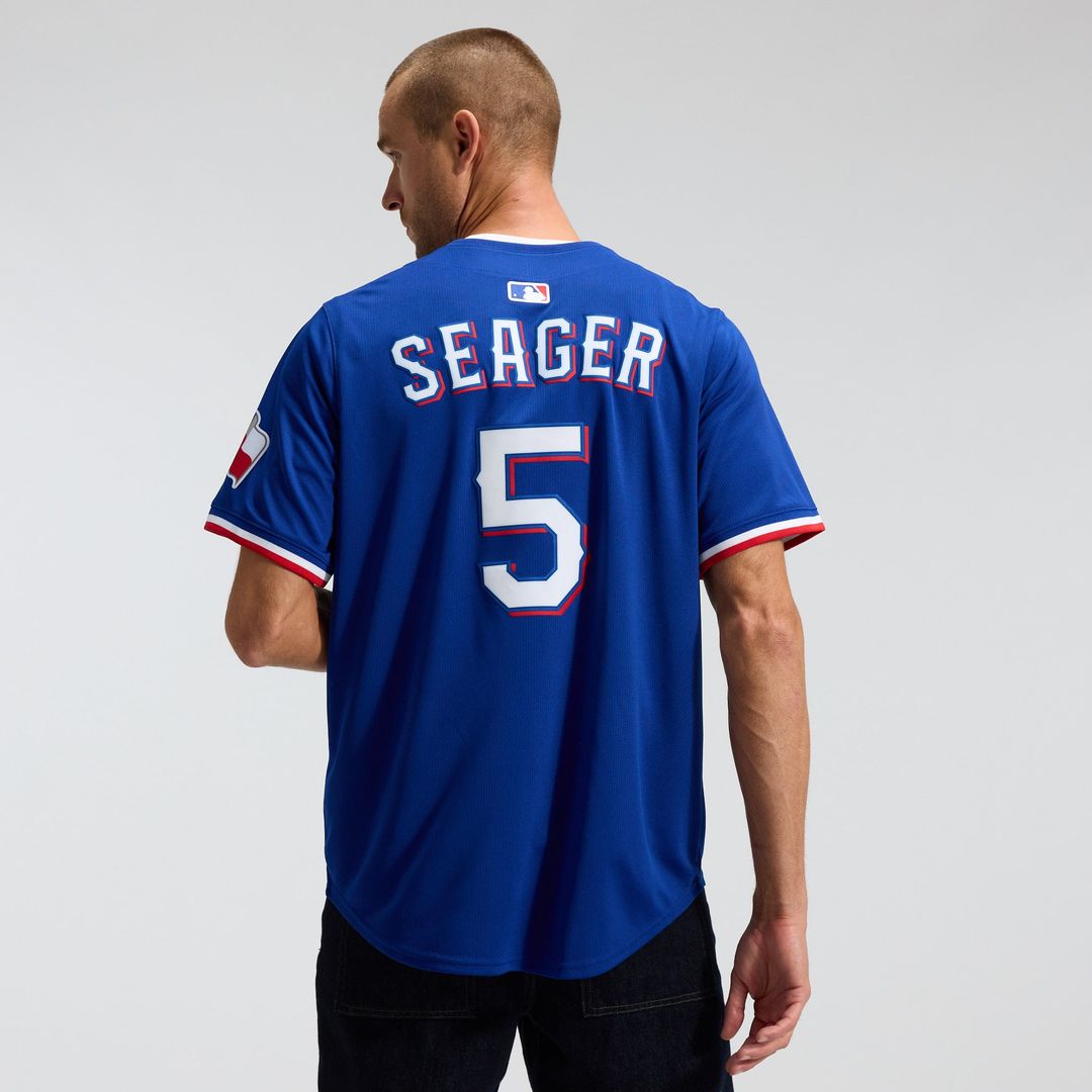 Texas Rangers Nike Royal Baseball Jersey