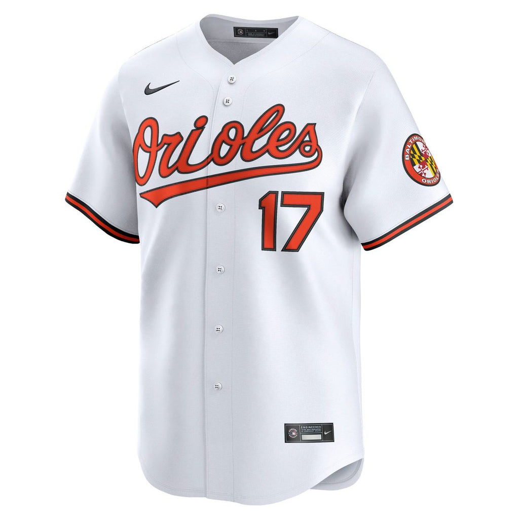 Baltimore Orioles Nike White Authentic Baseball Jersey