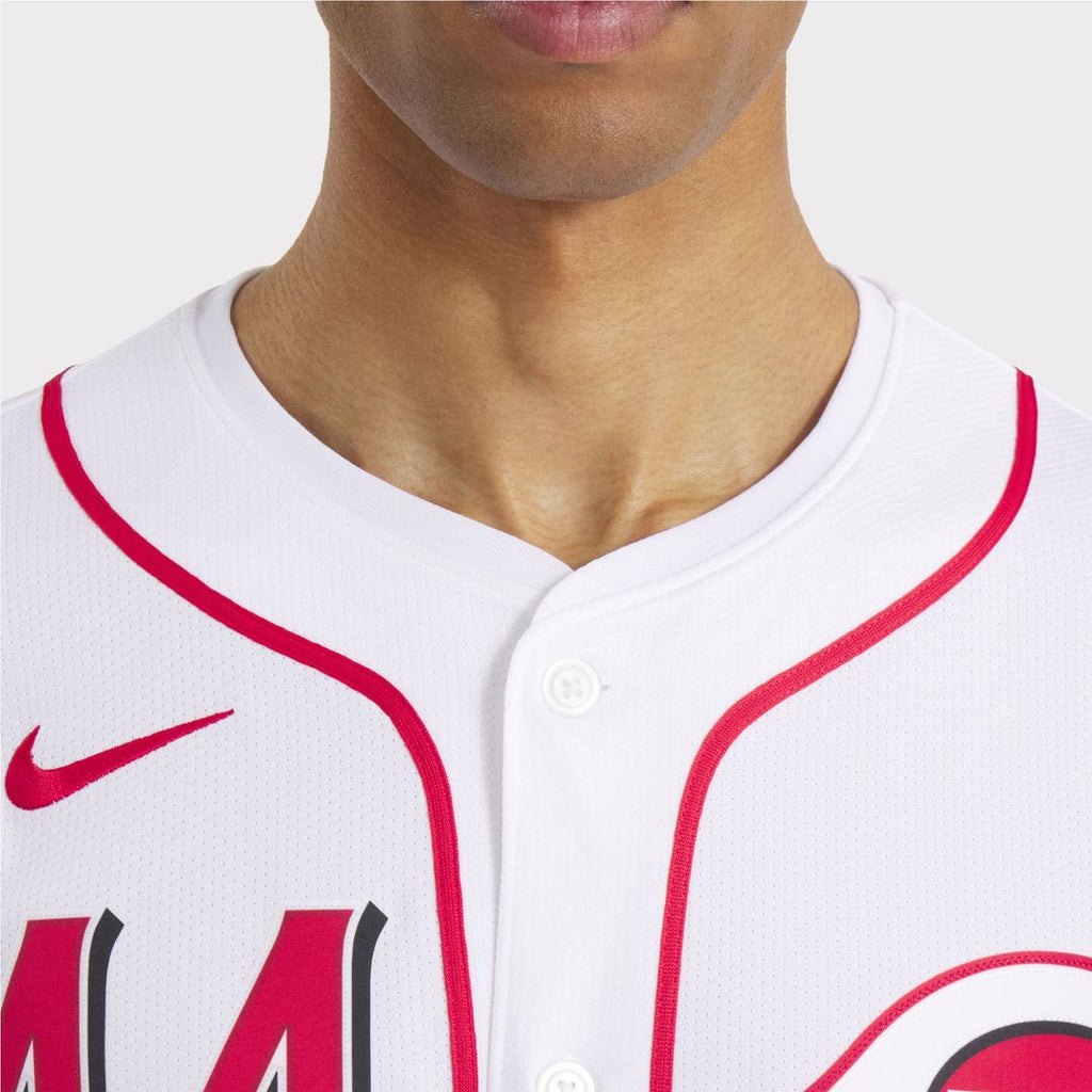 Cincinnati Reds Nike White Authentic Baseball Jersey