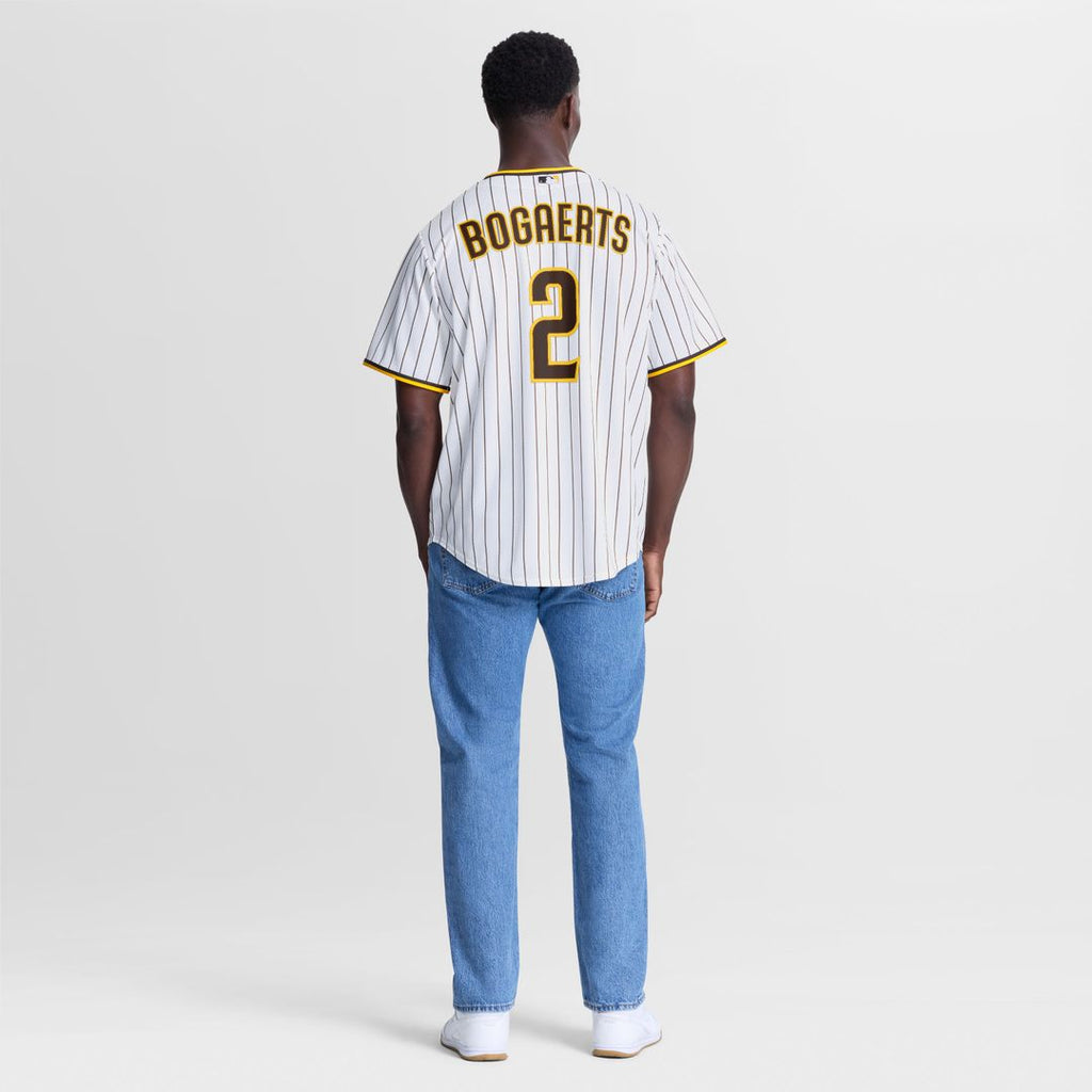 San Diego Padres Nike White Replica Baseball Jersey