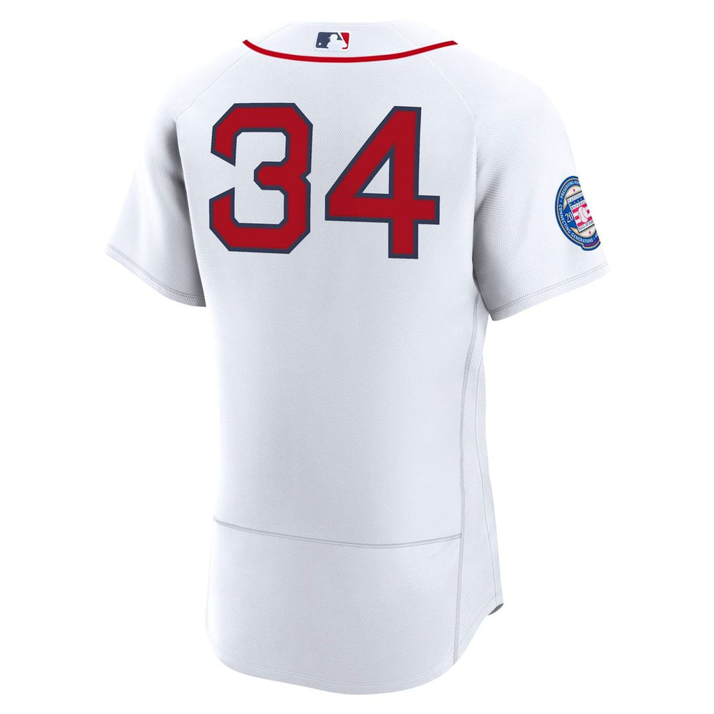 Boston Red Sox Nike White Authentic Baseball Jersey