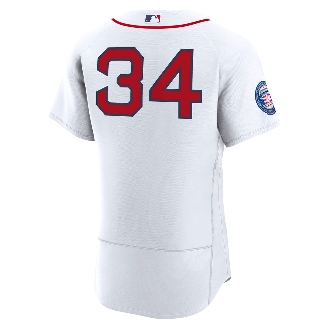 Boston Red Sox Nike White Authentic Baseball Jersey