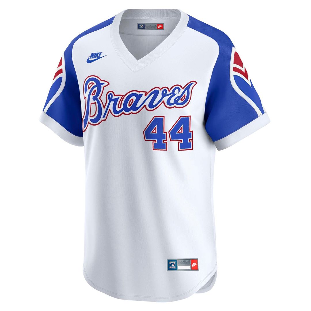 Atlanta Braves Nike White Baseball Jersey