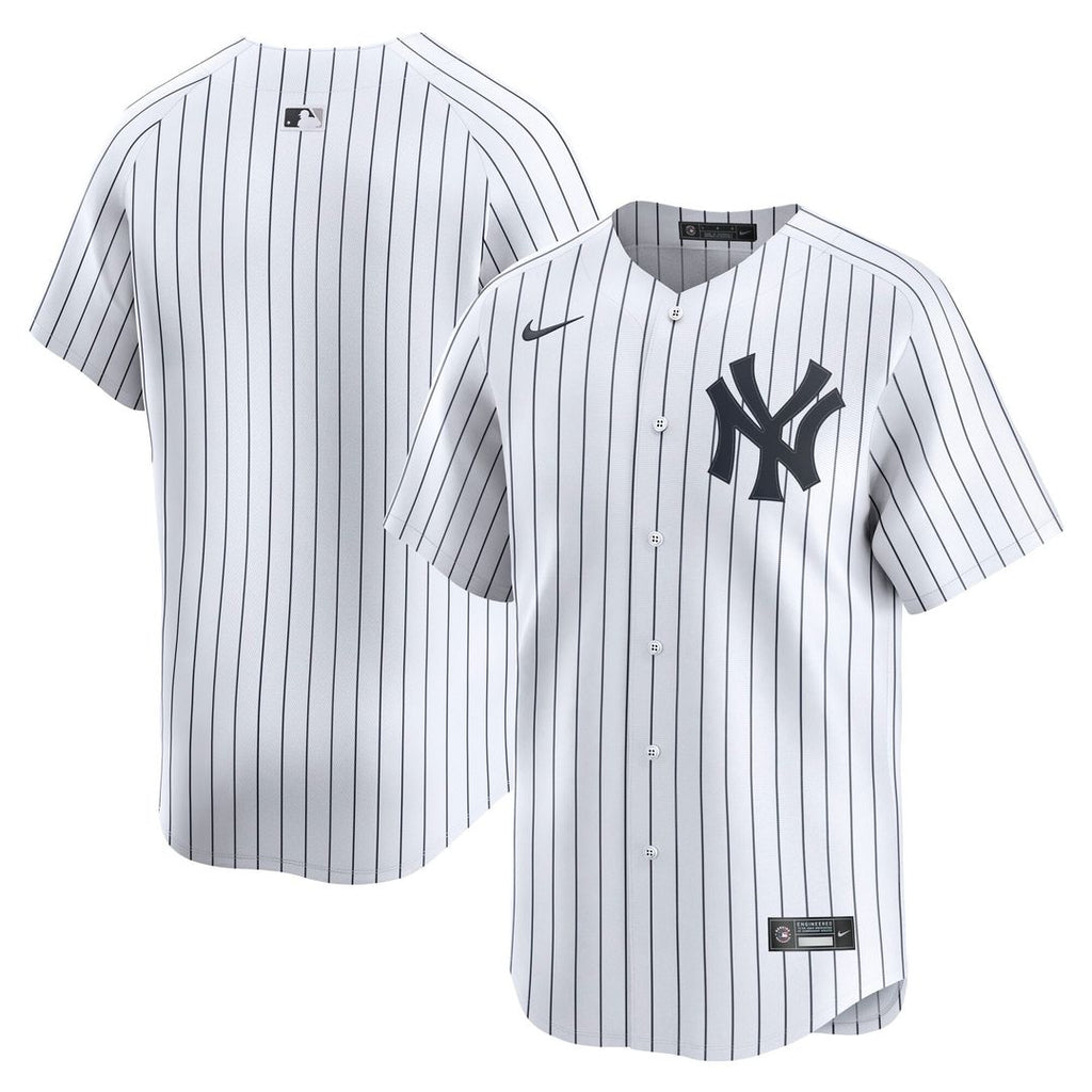 New York Yankees Nike White Authentic MLB baseball jersey