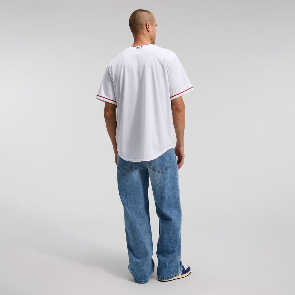 Los Angeles Angels Nike White Replica Baseball Jersey