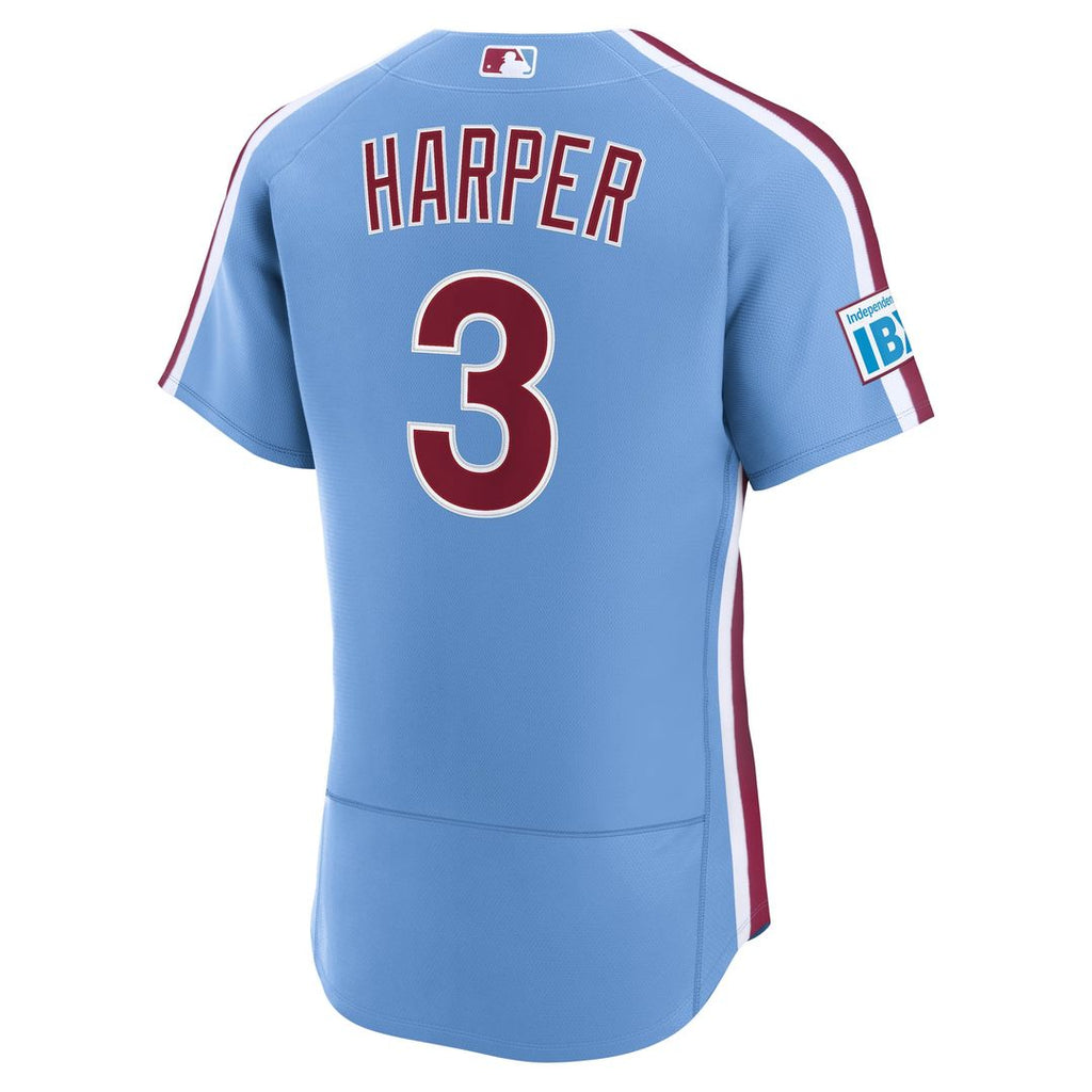 Philadelphia Phillies Nike White Authentic Baseball Jersey