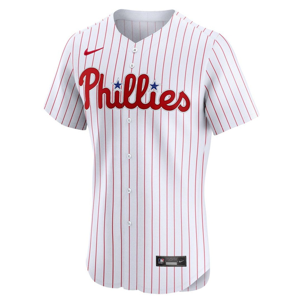 Philadelphia Phillies Nike White Authentic Baseball Jersey