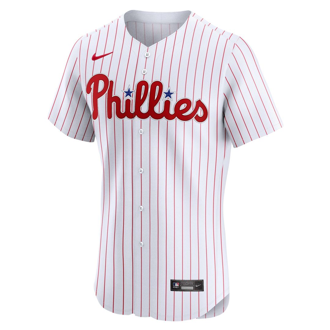 Philadelphia Phillies Nike White Authentic Baseball Jersey