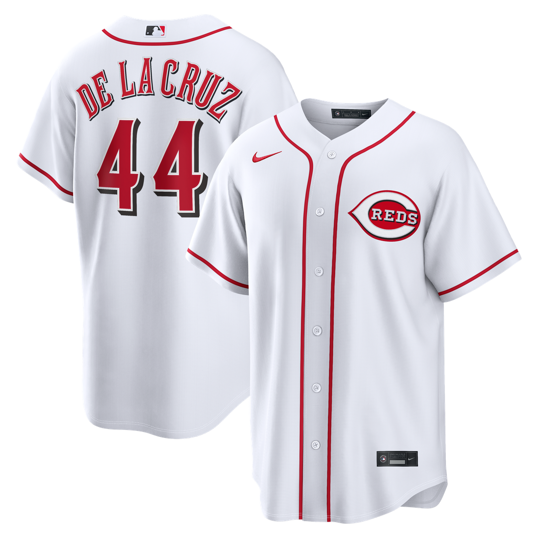 Cincinnati Reds Nike White Replica MLB baseball jersey