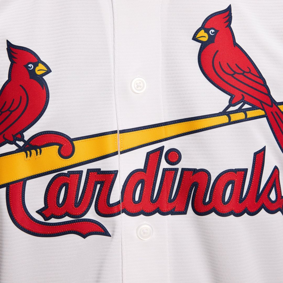 St. Louis Cardinals Nike White Replica Baseball Jersey