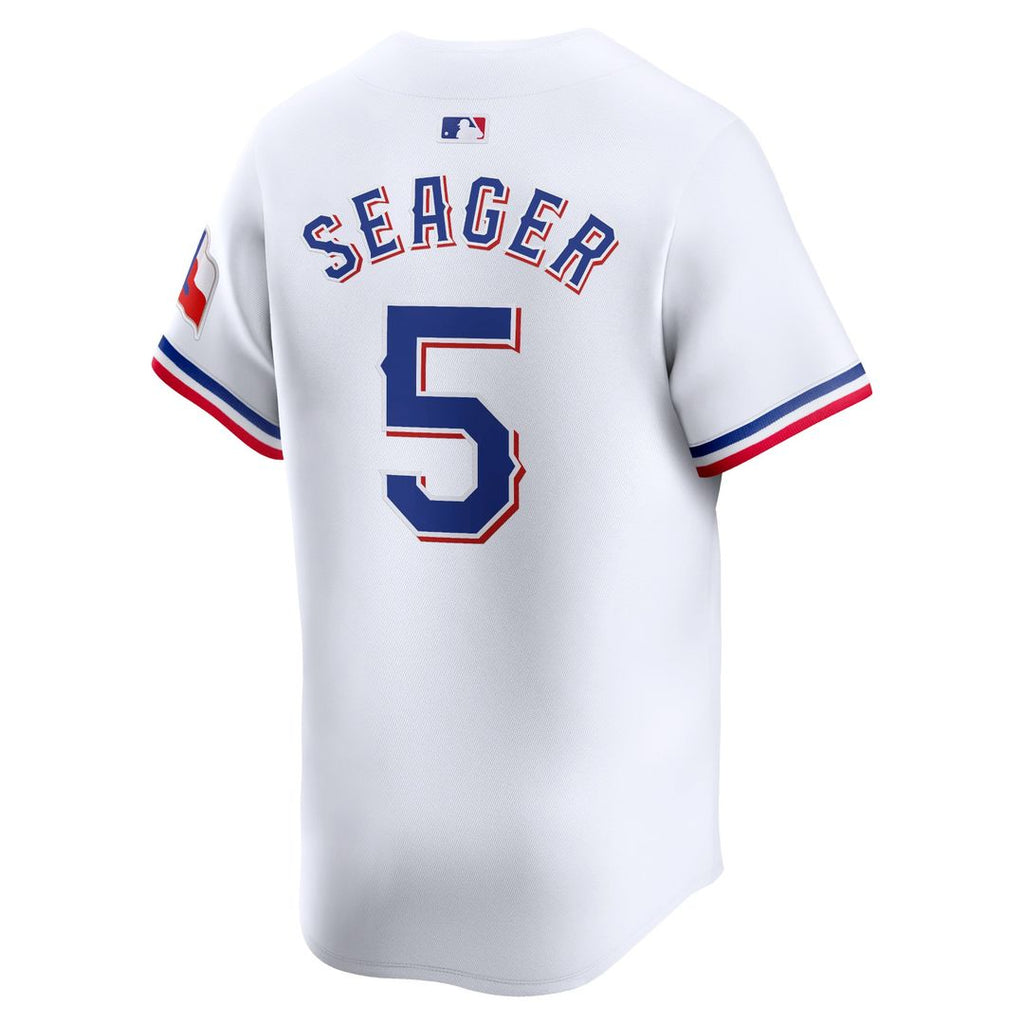 Texas Rangers Nike White Baseball Jersey