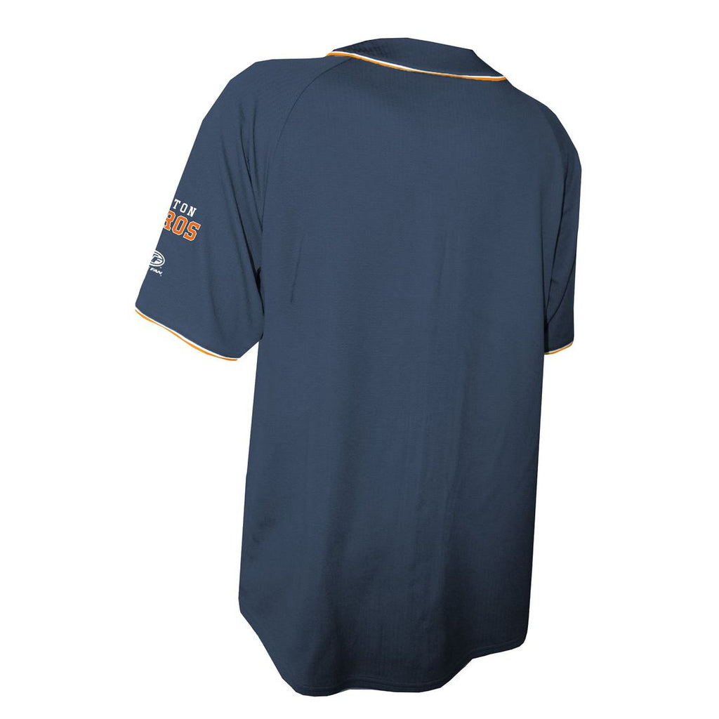 Houston Astros Stitches Navy Baseball Jersey