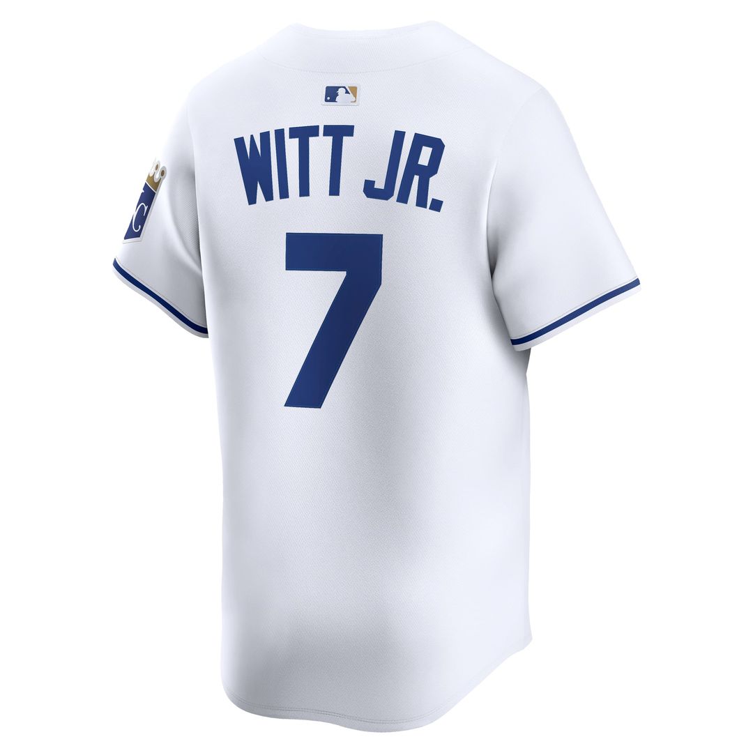 Kansas City Royals Nike White Authentic Baseball Jersey