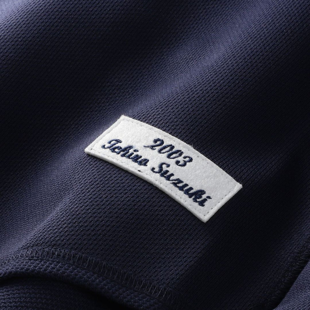 Seattle Mariners Mitchell & Ness Navy Baseball Jersey
