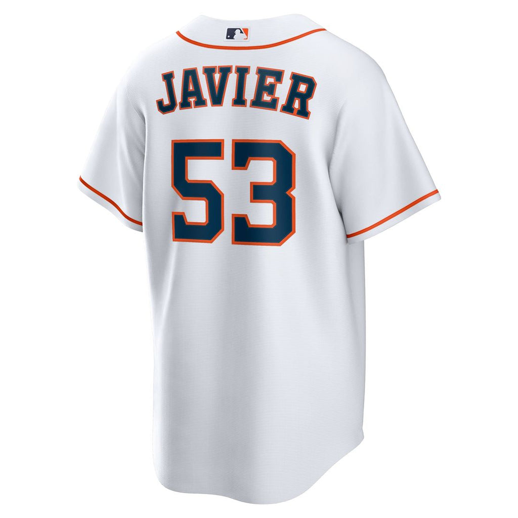 Houston Astros Nike White Replica Baseball Jersey