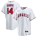 Los Angeles Angels Nike White Replica MLB baseball jersey