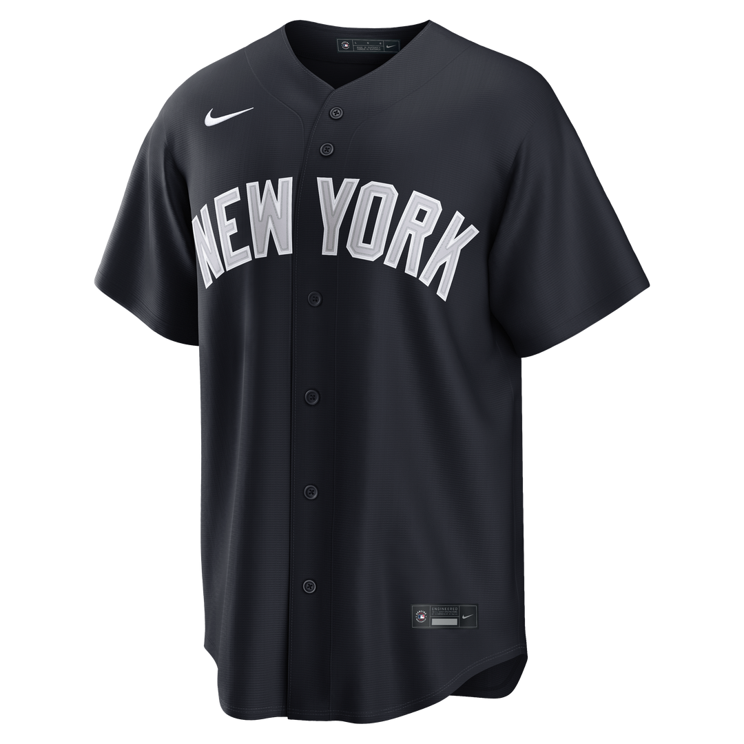 New York Yankees Nike Navy Replica Baseball Jersey