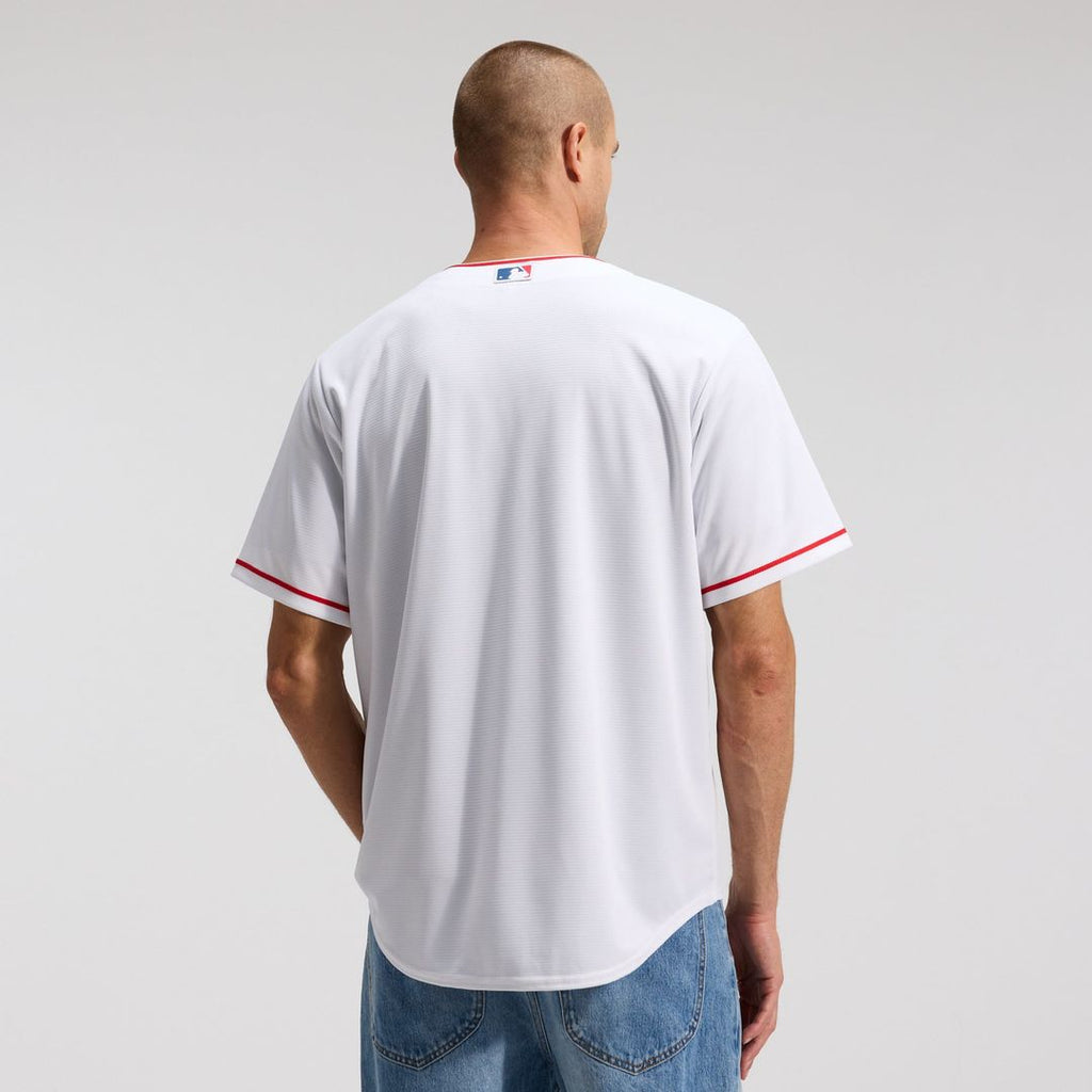 Los Angeles Angels Nike Red Replica Baseball Jersey