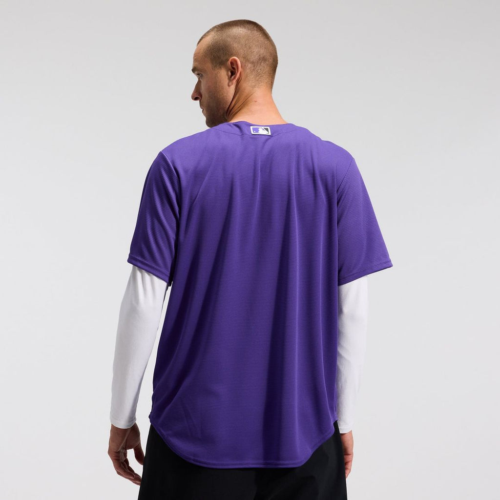 Colorado Rockies Nike White Replica Baseball Jersey