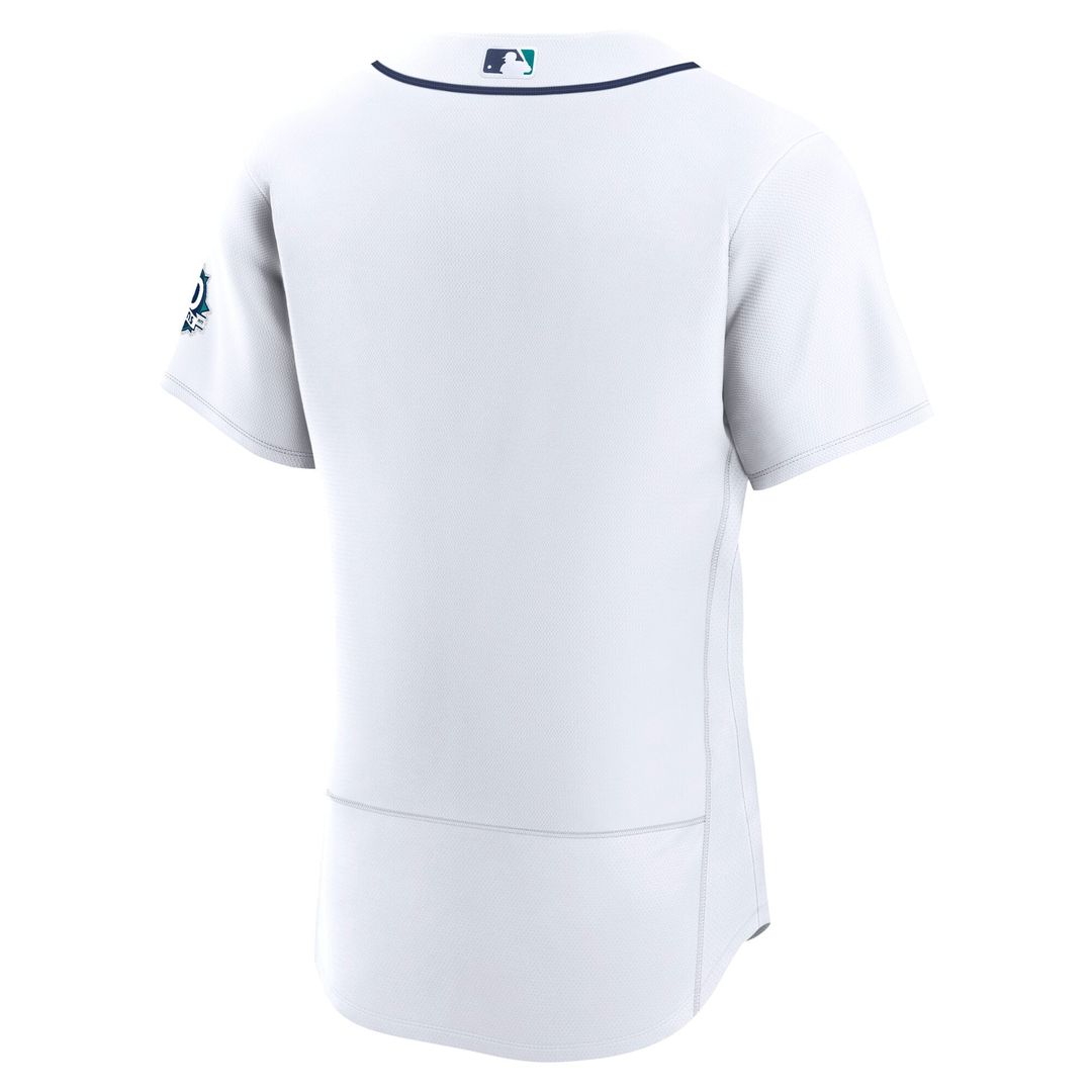 Seattle Mariners Nike White Authentic Baseball Jersey