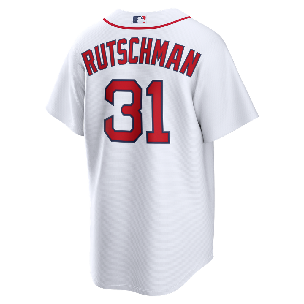 Boston Red Sox Nike White Replica Baseball Jersey