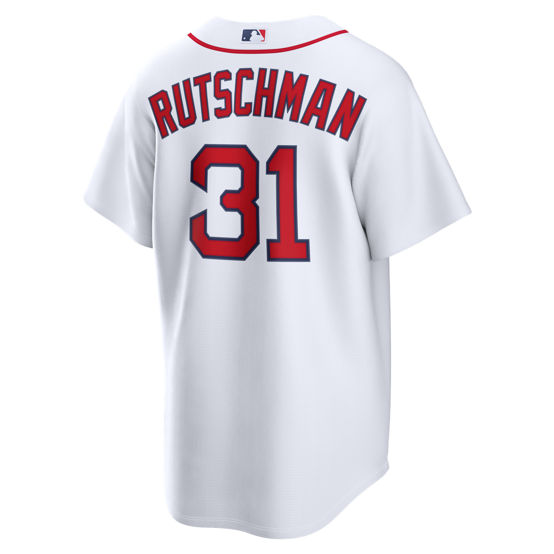 Boston Red Sox Nike White Replica Baseball Jersey