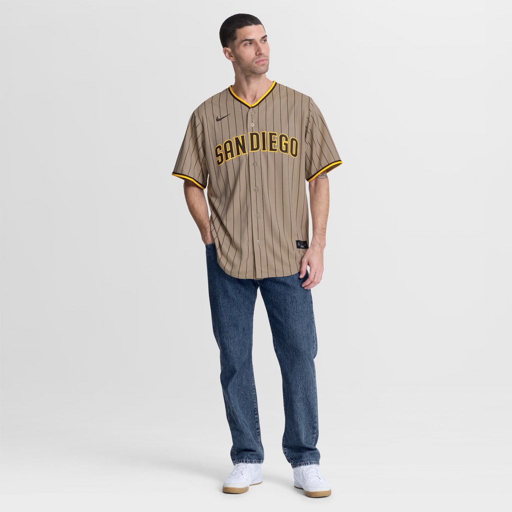 San Diego Padres Nike Replica Baseball Jersey