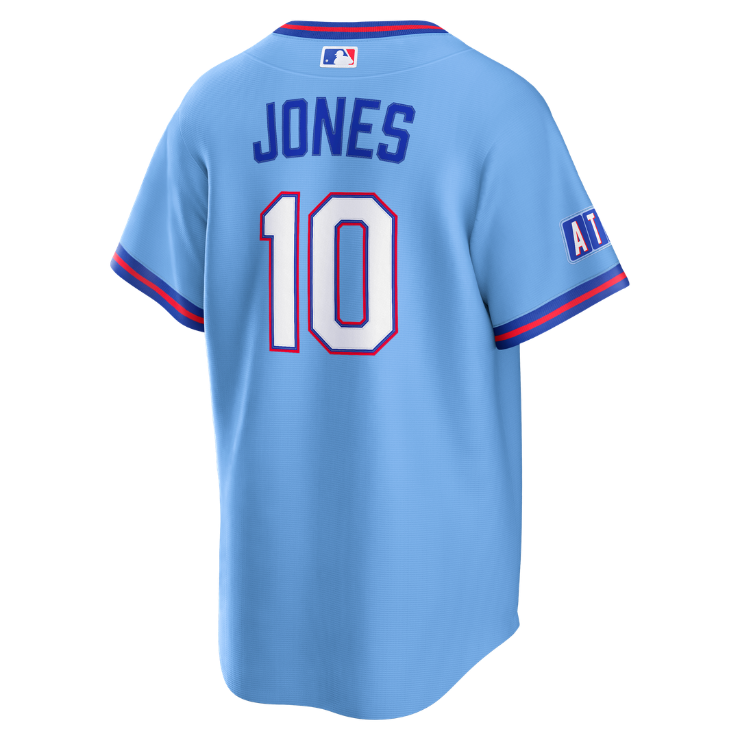 Atlanta Braves Nike Blue Baseball Jersey