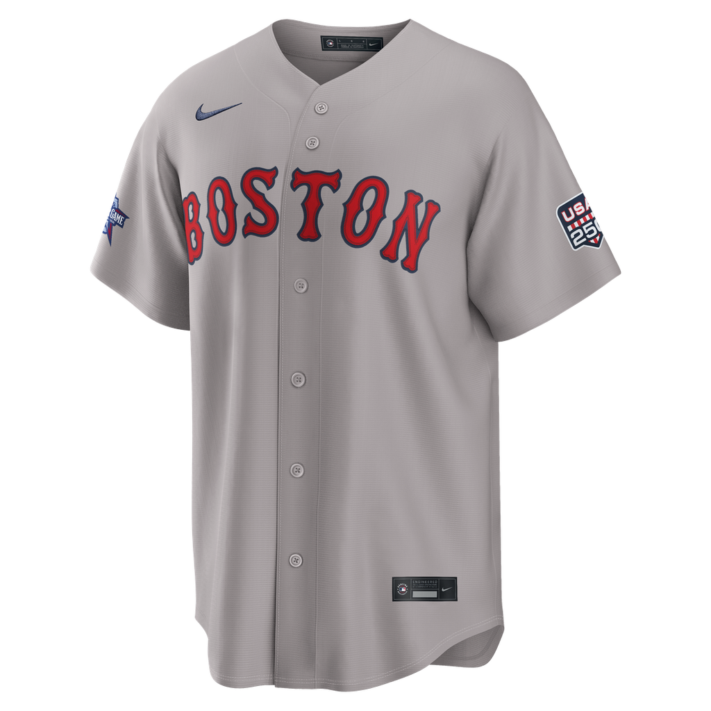 Boston Red Sox Nike Red Replica Baseball Jersey
