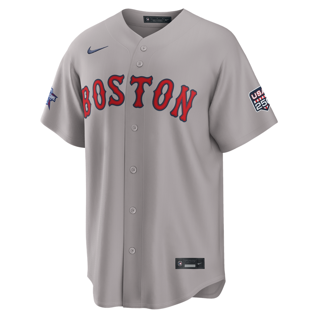Boston Red Sox Nike Red Replica Baseball Jersey