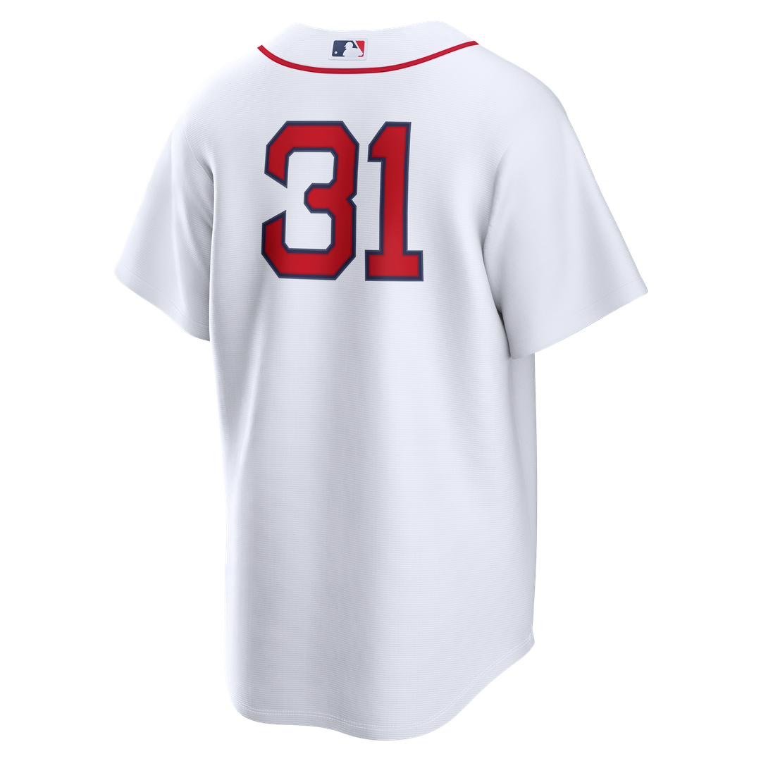 Boston Red Sox Nike White Replica Baseball Jersey