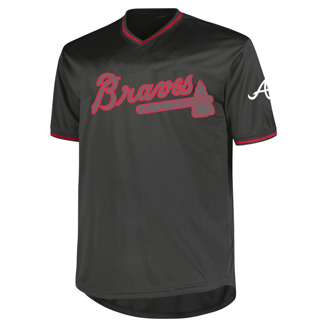 Atlanta Braves Profile Authentic Baseball Jersey