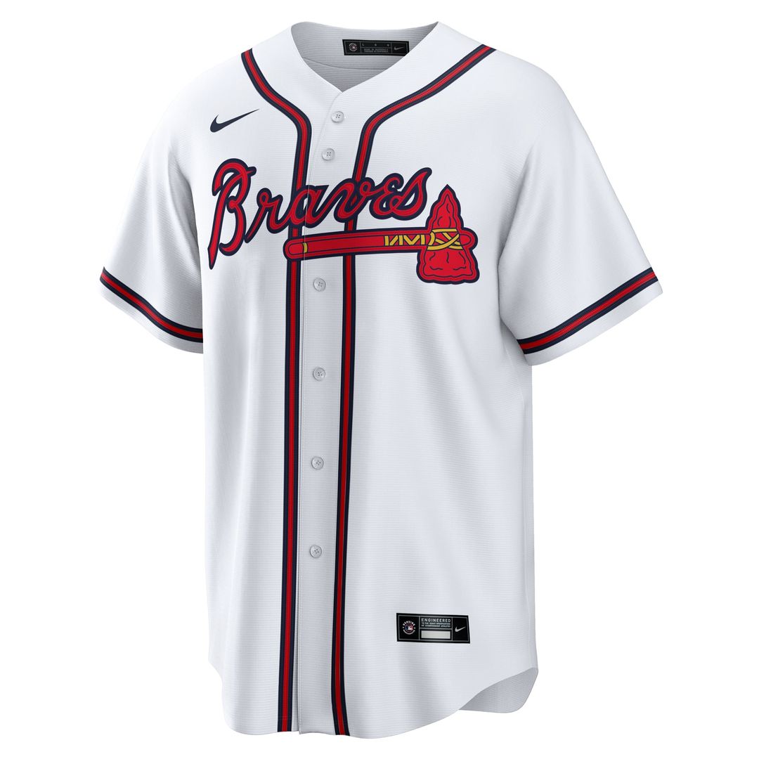 Atlanta Braves Nike White Replica Baseball Jersey