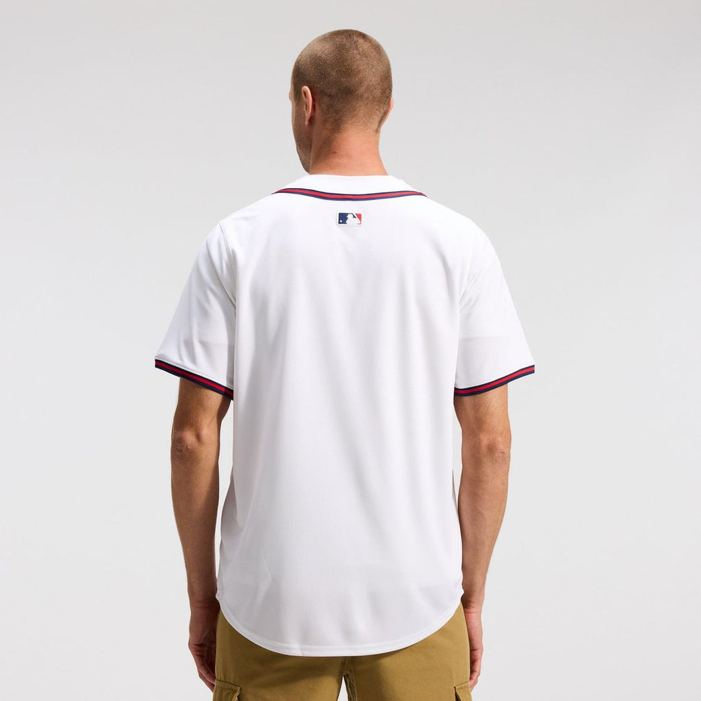Atlanta Braves Nike White Authentic Baseball Jersey