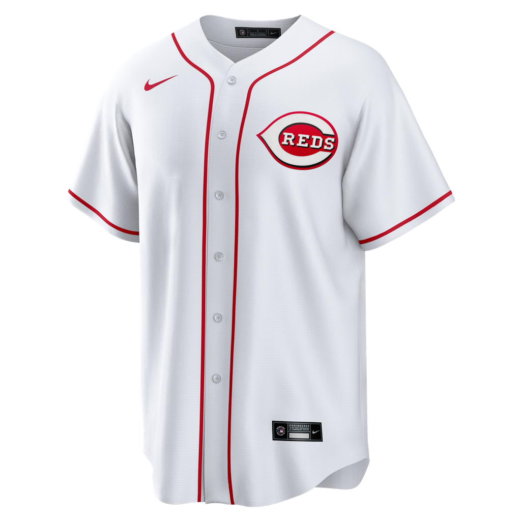 Cincinnati Reds Nike White Replica Baseball Jersey