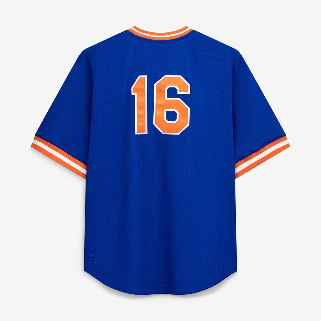 New York Mets Mitchell & Ness Royal Authentic Baseball Jersey