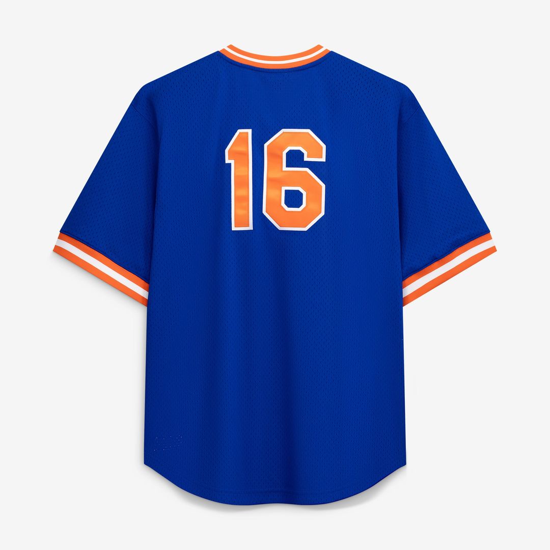 New York Mets Mitchell & Ness Royal Authentic Baseball Jersey