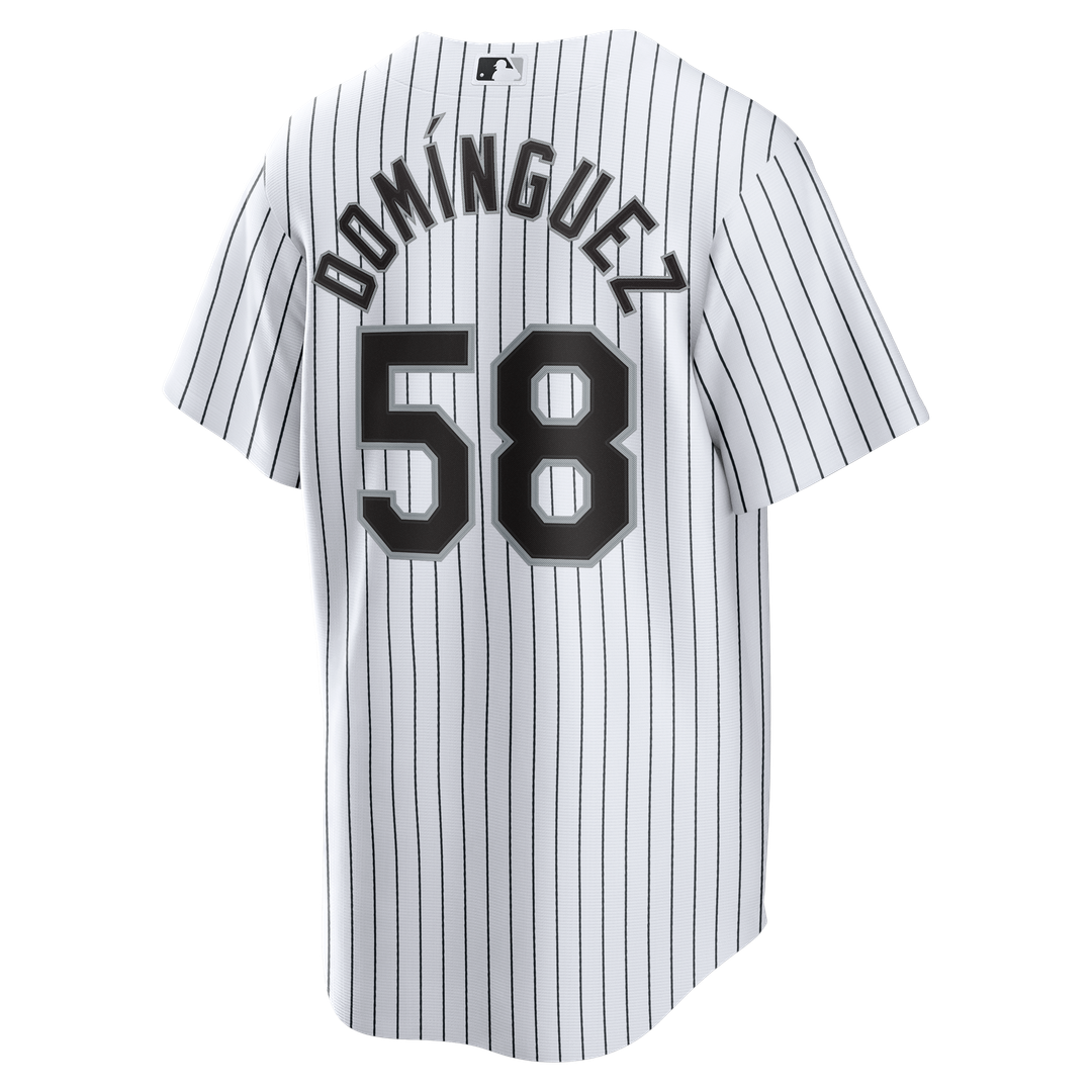Chicago White Sox Nike White Replica Baseball Jersey
