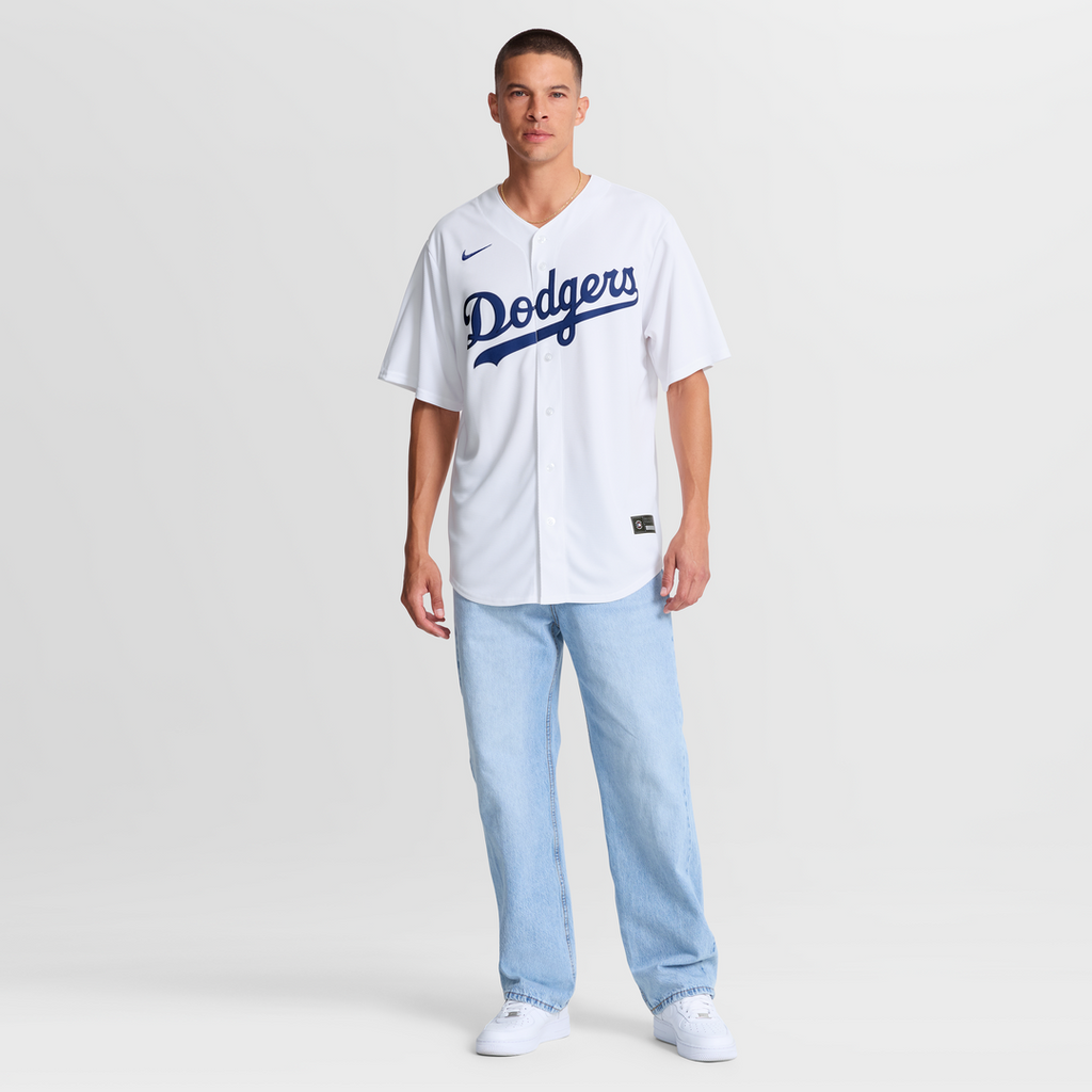 Los Angeles Dodgers Nike White Replica Baseball Jersey