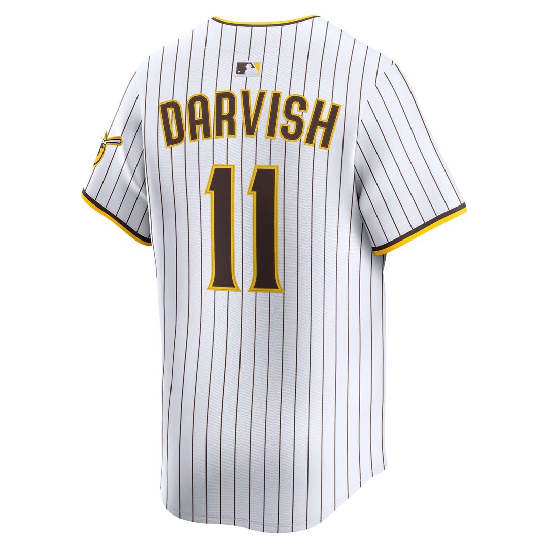 San Diego Padres Nike White Authentic Baseball Jersey
