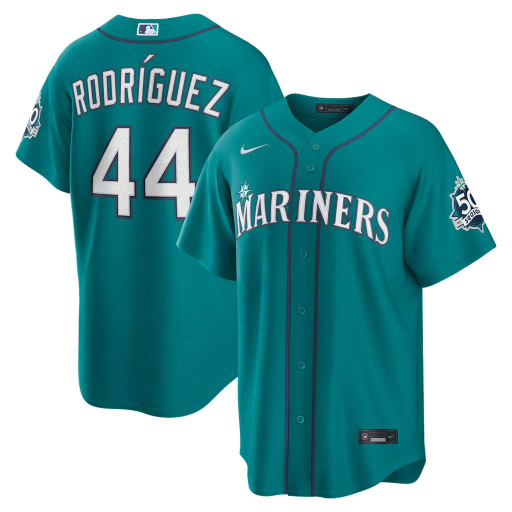 Seattle Mariners Nike Baseball Jersey