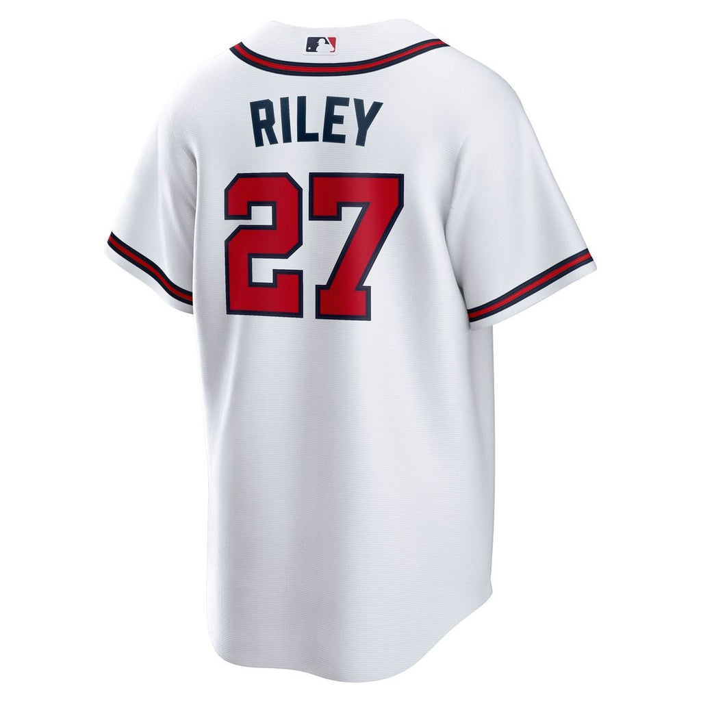 Atlanta Braves Nike White Replica Baseball Jersey